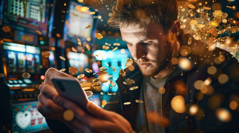 Monster Tiga Kali Lipat di layar ponsel